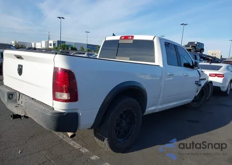 2019 Ram 1500 Classic Warlock 4X2 6'4 Box z USA, uszkodzony, nr VIN 1C6RR6GG2KS616607